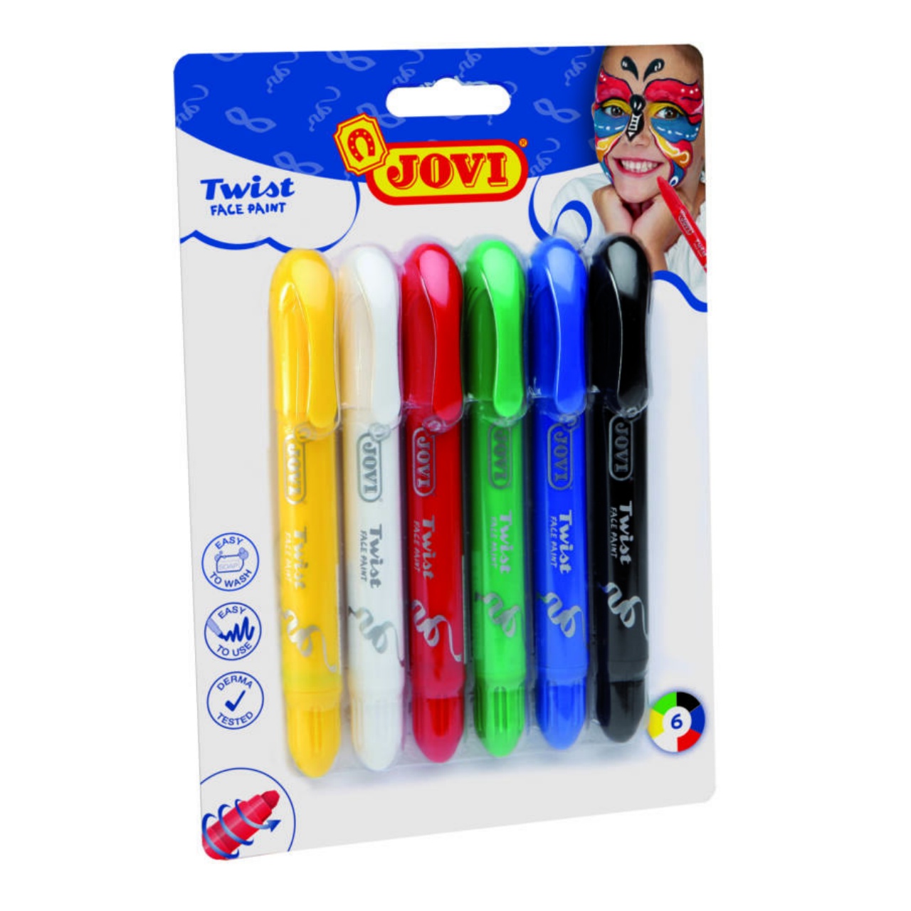 Vopsea pe baza de apa Twist Face Paint